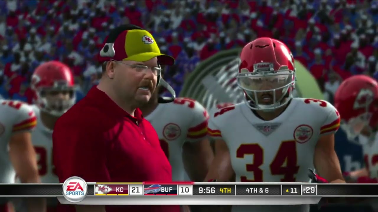 Reborn Sports Network Presentation --cpu v cpu ft 49ers/rams/chiefs/bills (Part 5/6)