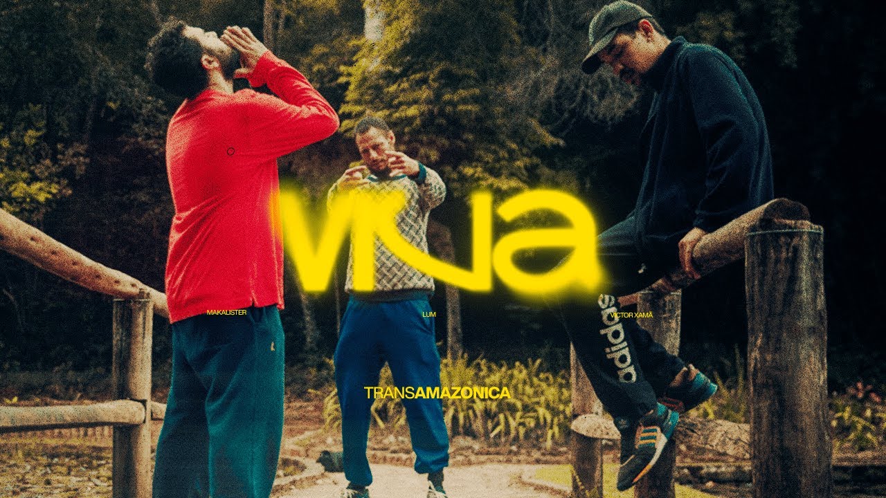 Transamazônica - 'VIVA' - Makalister, Victor Xamã, Maria e Lum (CLIPE OFICIAL)