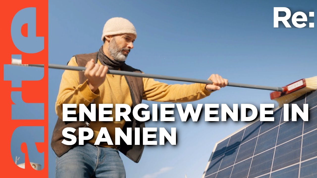 Andalusier wehren sich gegen Solarparks | ARTE Re: