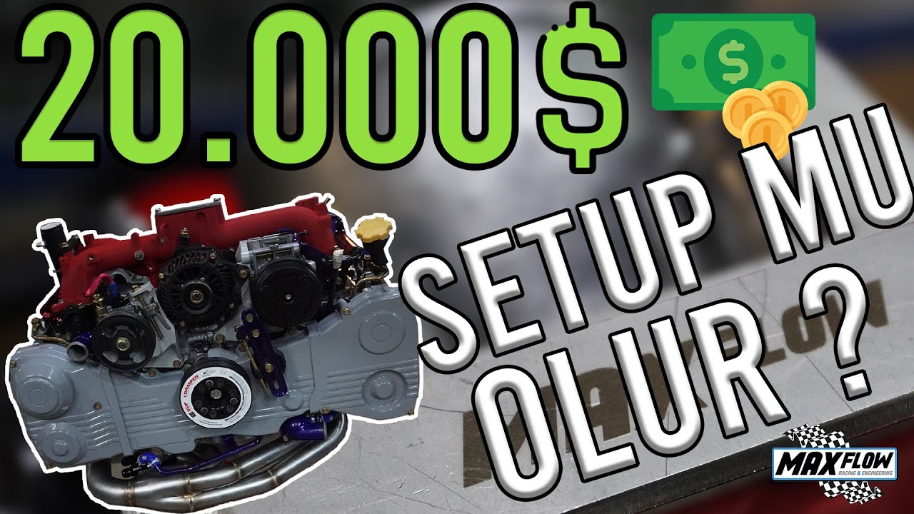 20.000 DOLAR MASRAF ÇIKTI - Proje Günlükleri - Hawkeye STi Project #2 - MaxFlow Racing&Engineering