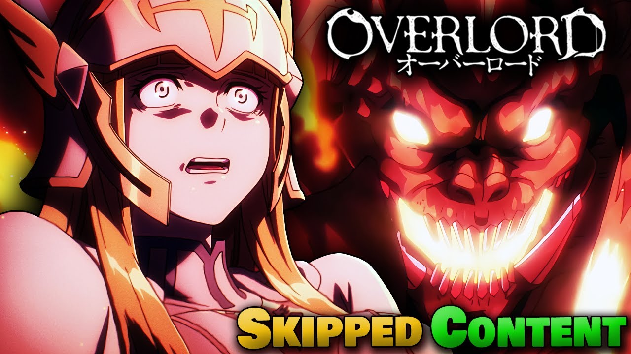 How Demiurge Single-Handedly Dismantled The Holy Kingdom | The OVERLORD Movie Cut Content Ep. 2