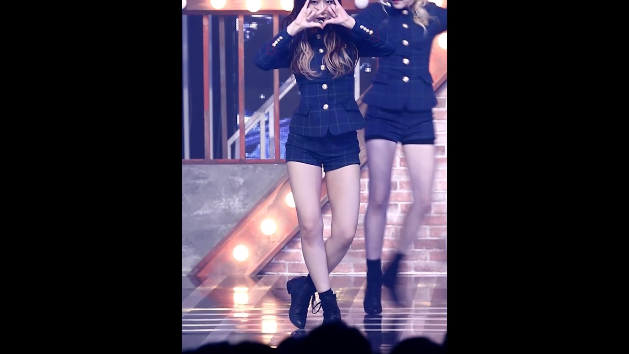 [예능연구소 직캠] 여자친구 핑거팁 신비 Focused @쇼!음악중심_20170318 FINGERTIP GFRIEND SinB