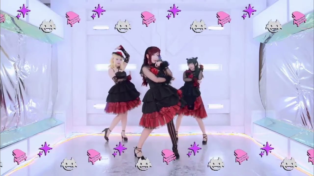 New Romantic Sailors dance mirror 