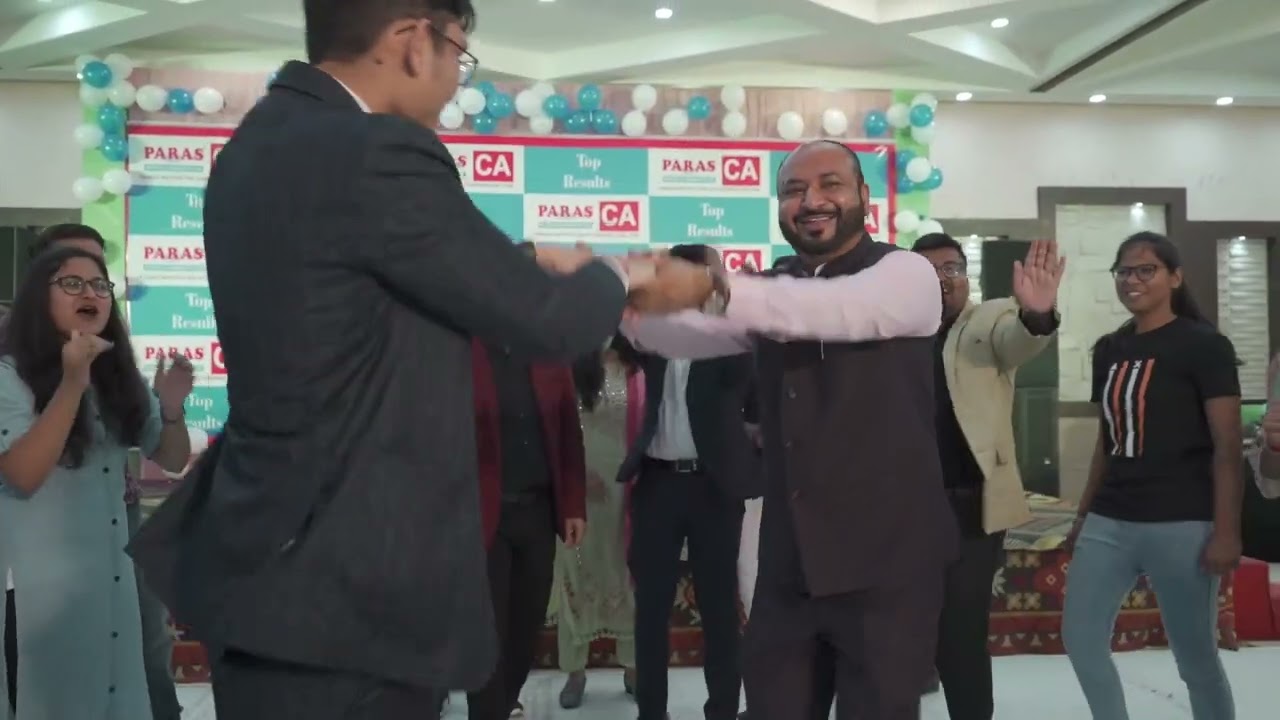CA Success Party | Paras Institute of Commerce Pvt. Ltd. | 2023