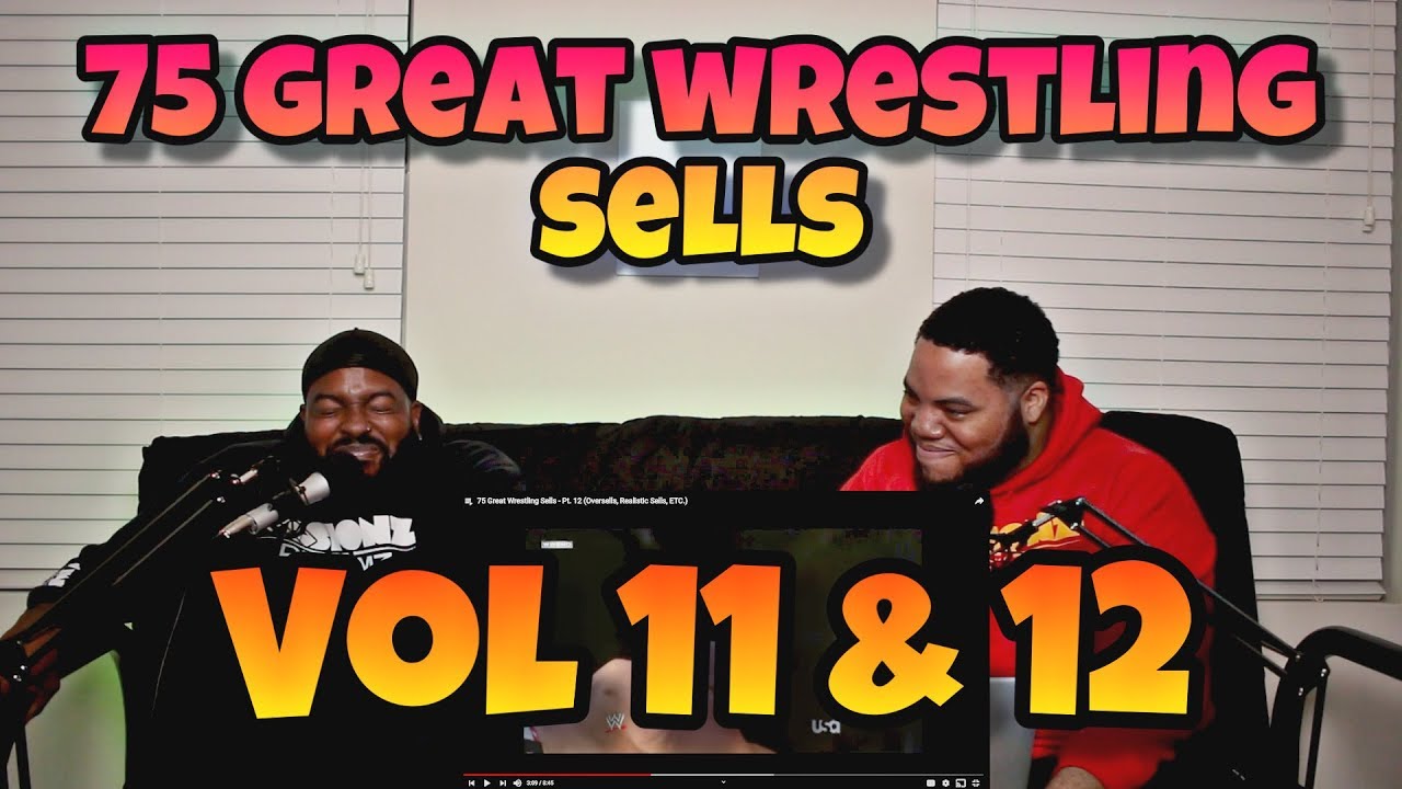 75 Great Wrestling Sells Vol 11 and 12 (TRY NOT TO LAUGH)