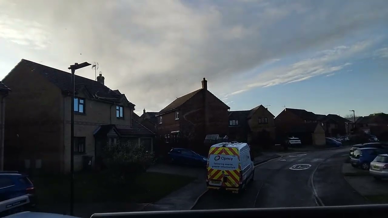 1616 ADL Envirio 400 ob the 38 of newport via Carisbrook and wightpet lane 