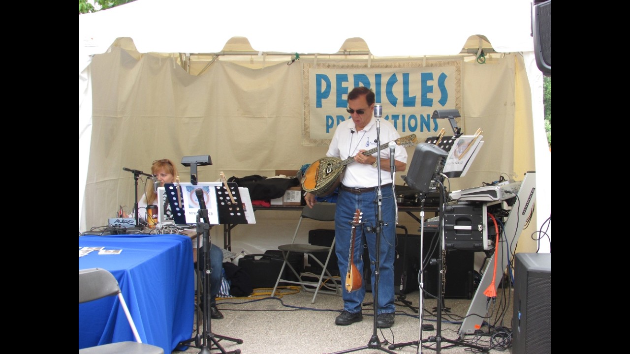 Pericles at Greek Fest 7-27-13