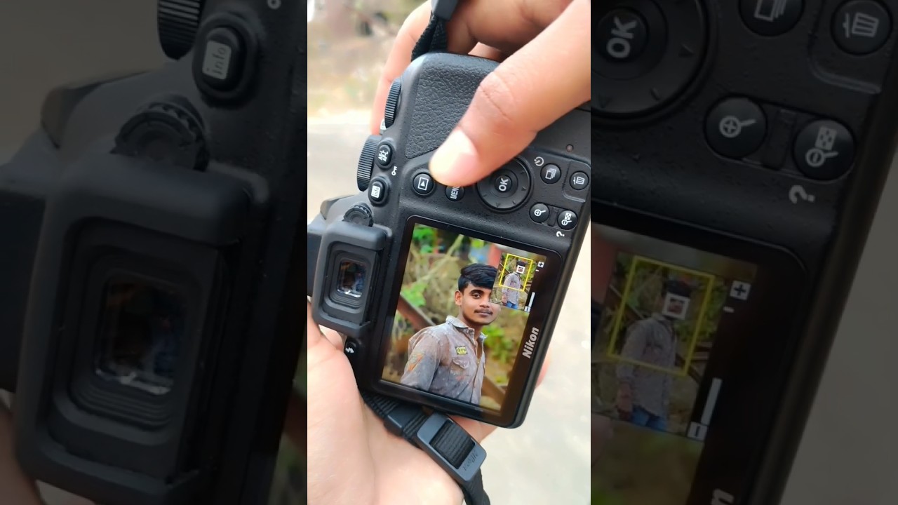 outdoor photoshoot with Nikon d3500 Camera 📸|| 