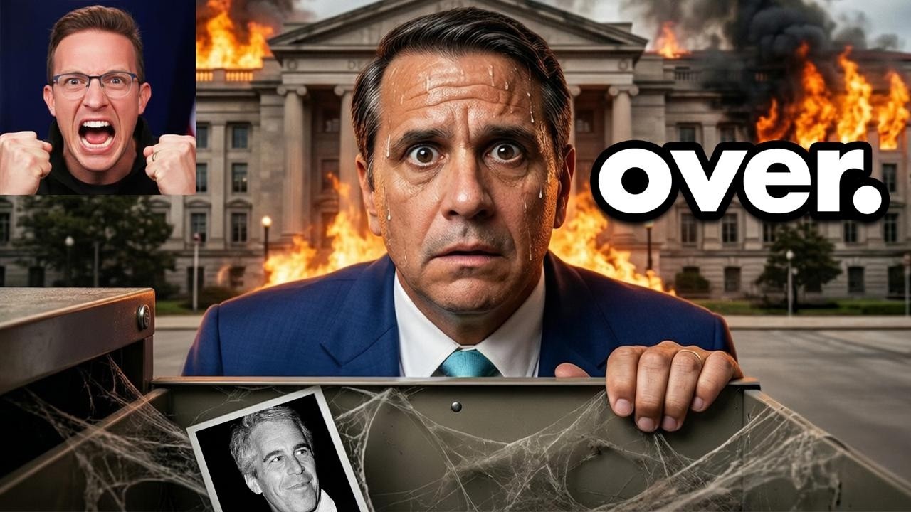 Pam Bondi's Replacement Just Said Something INSANE About The Epstein Files&hellip;