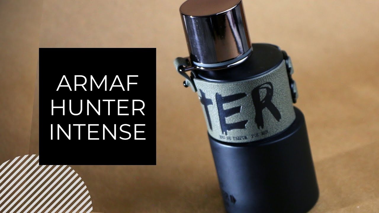 Armaf Hunter Intense | My Review & Thoughts