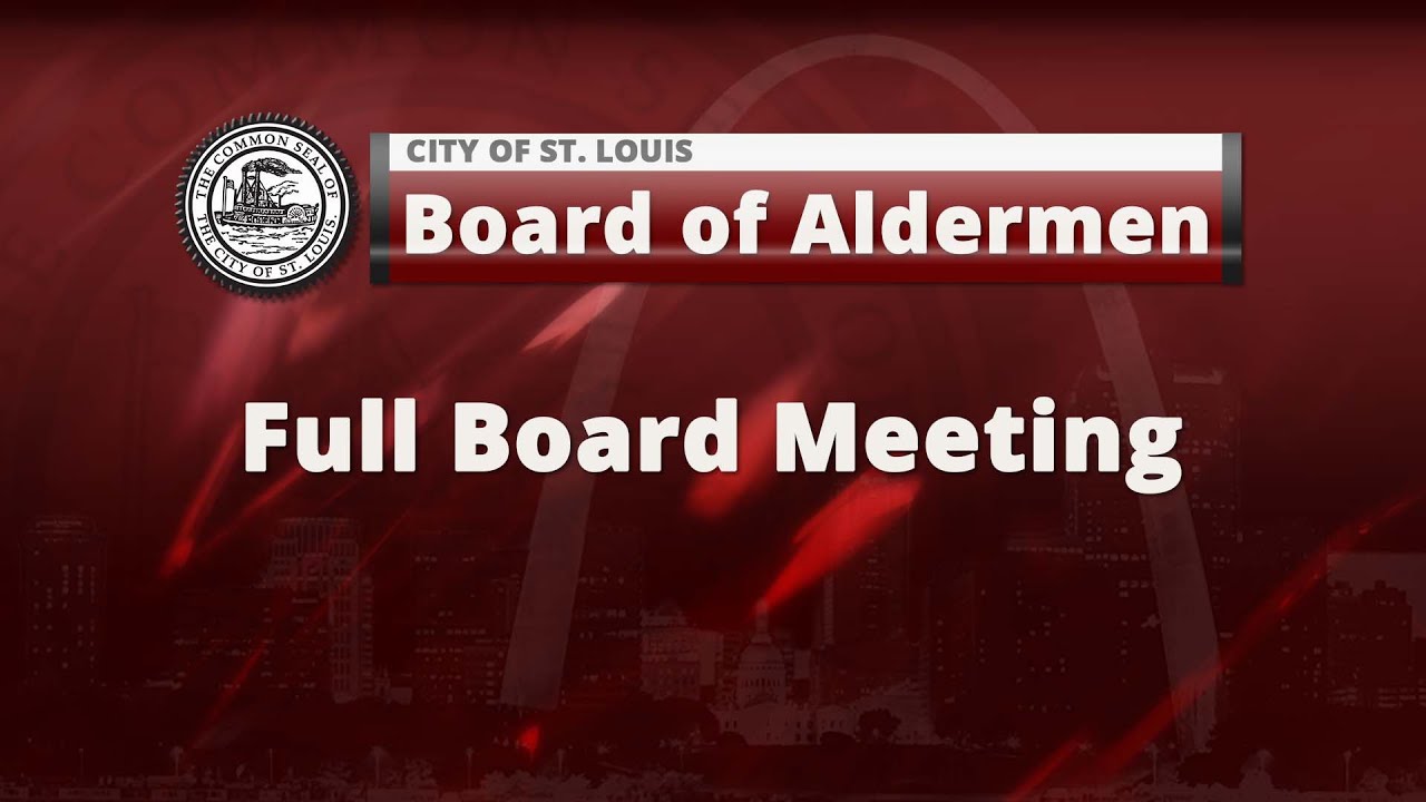 Board of Aldermen   January 23, 2025
