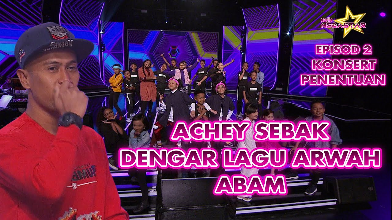 [FULL] Ceria Megastar 2020 Live - Achey Menangis Dengar Lagu Arwah Abam