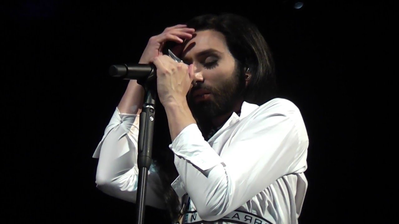 Conchita - Out Of Body Experience - Zurich #ConchitaLive