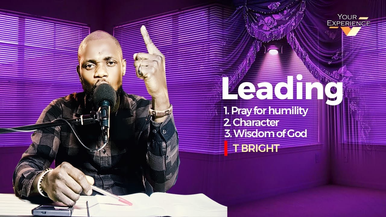 Leading | Preaching Podcast by Tbright