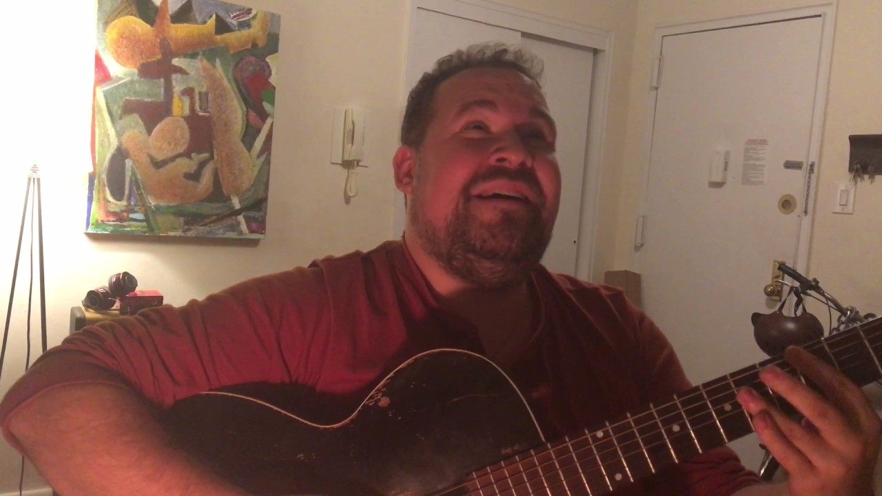 Vilray sings 'Slow Down'--Nat King Cole cover!