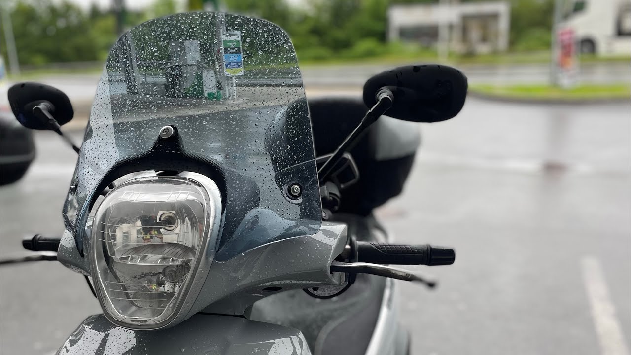 Piaggio Beverly 350 on Tour - Tag 2