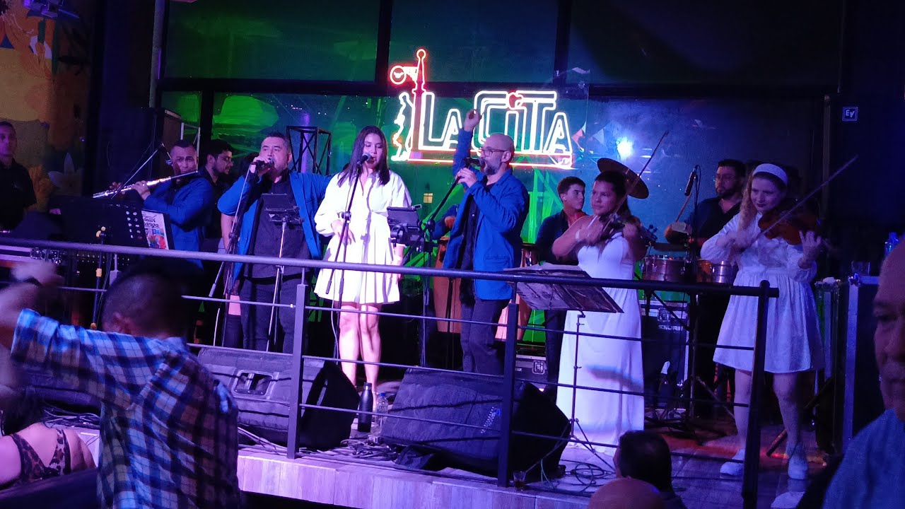 Pacheco y Masucci - Medellín Charanga, La Cita Video Bar - Envigado Antioquia