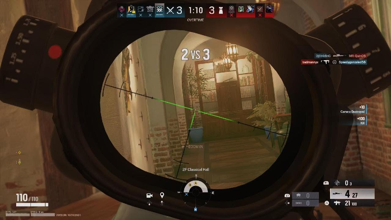 Tom Clancy's Rainbow Six Siege 4k Kali 