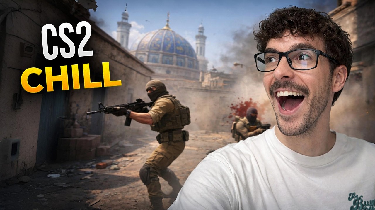 CS2 de chill 🎮 | risas, fails y a por la caja semanal