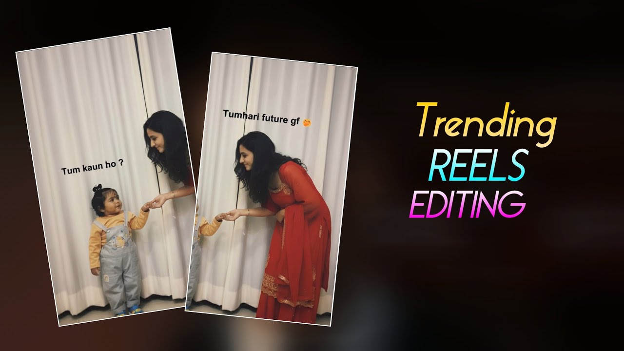 Jhula Jhulaye Song Reels Editing | Meri Kahani Song Reels Editing | Childhood Gemini Photo Editing 