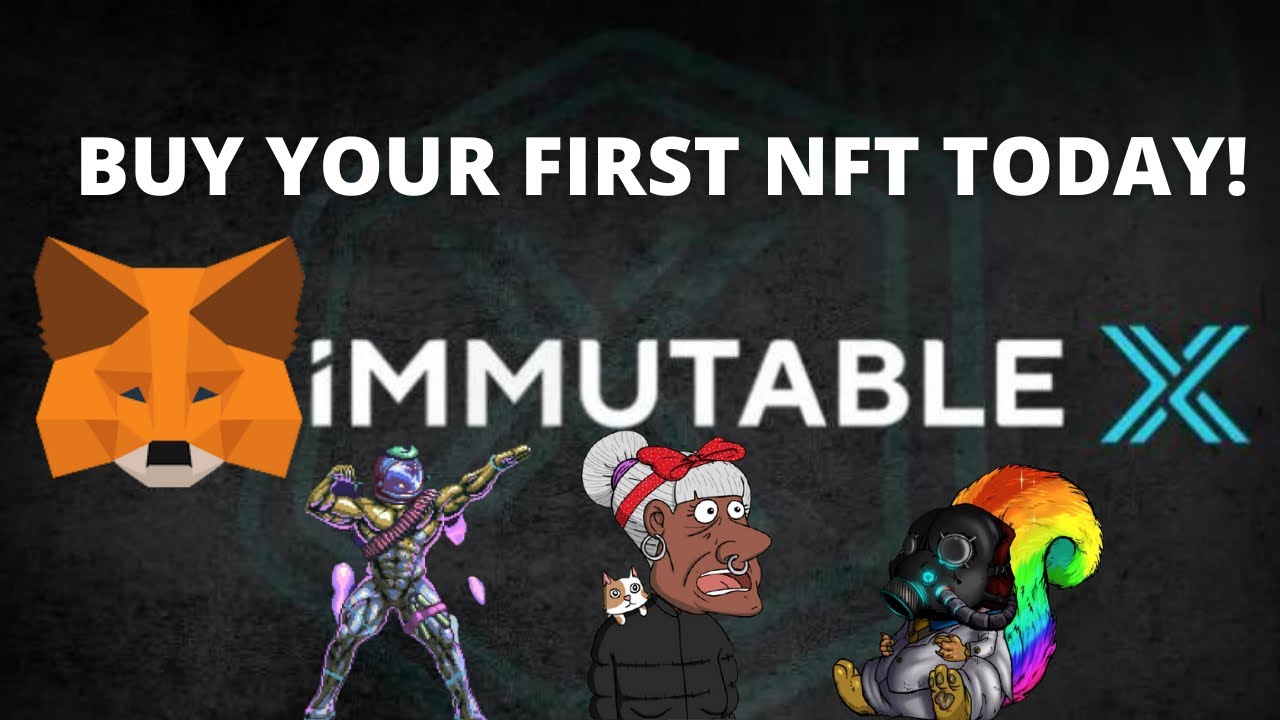 How To Buy Your First NFT on Immutable X! (Step by Step)
