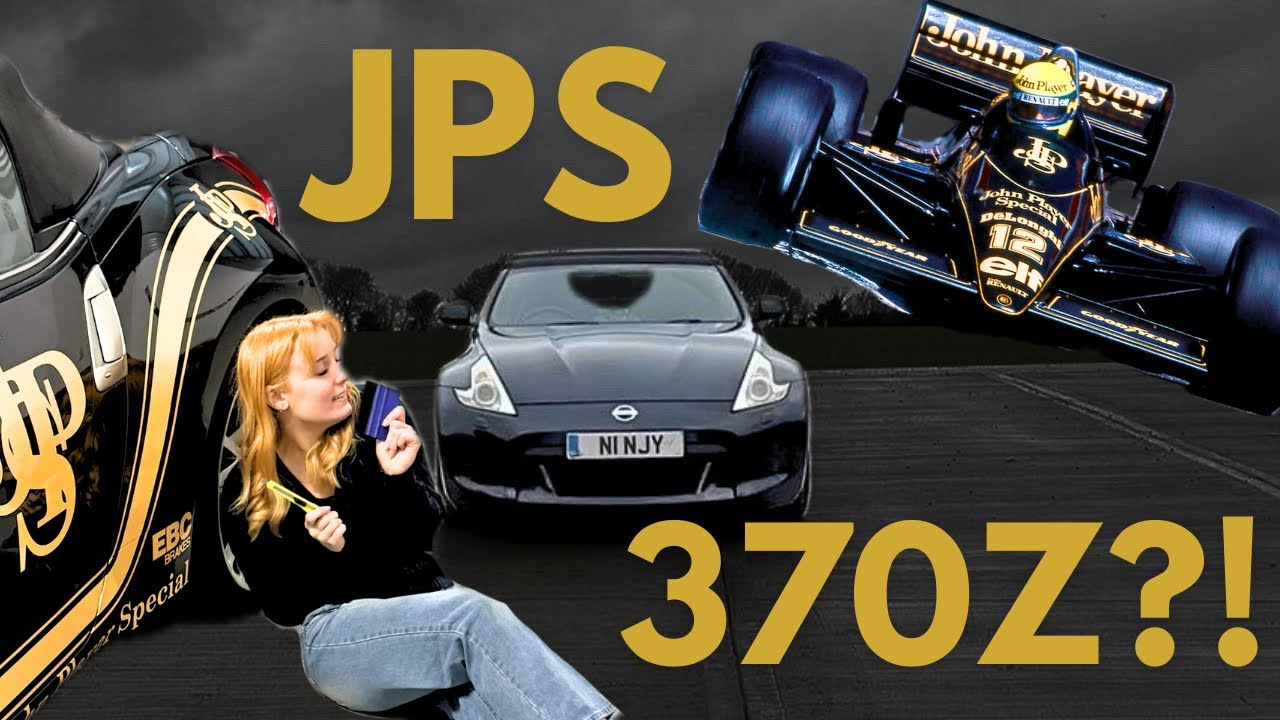 I Turned My 370Z Into a 1970s F1 Car!