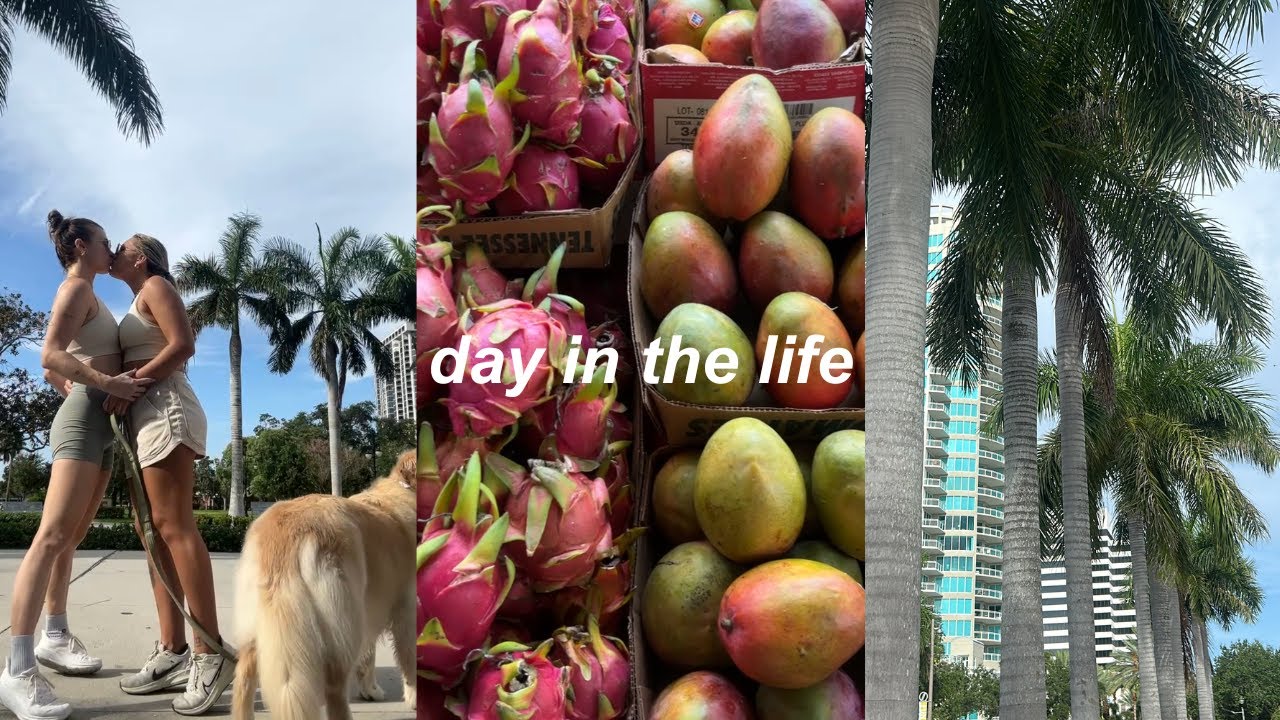 a chill day in our life | farmers market, 75 hard, movie night + more!