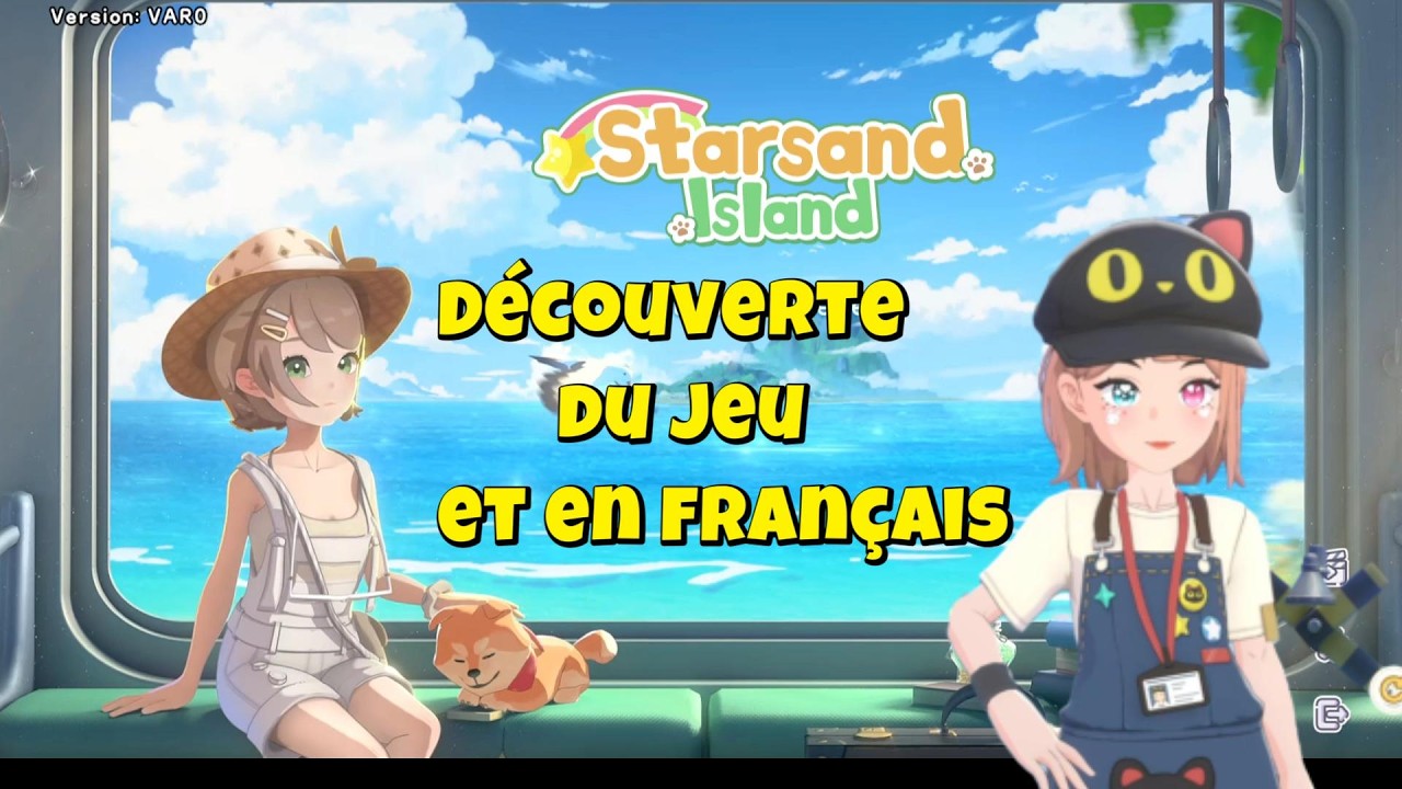 Let's play [Starsand Island] Découverte et traduction en Français!! mon avis sur la version deluxe#1