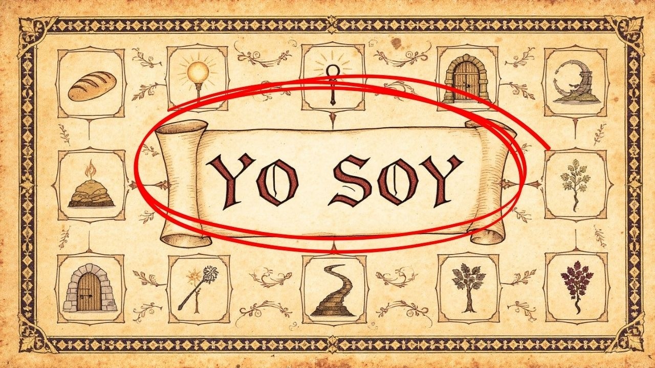 Los 7 “Yo Soy” de Jesús | Las Declaraciones Que Dividieron a Sus Seguidores