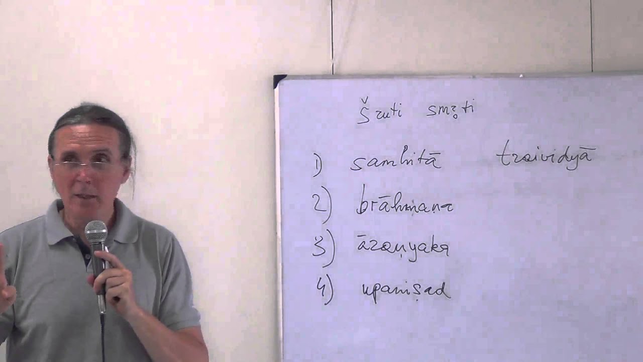 Introduction to the Vedas part 1