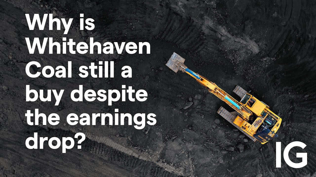 Whitehaven Coal has reported an 87% drop in net profit