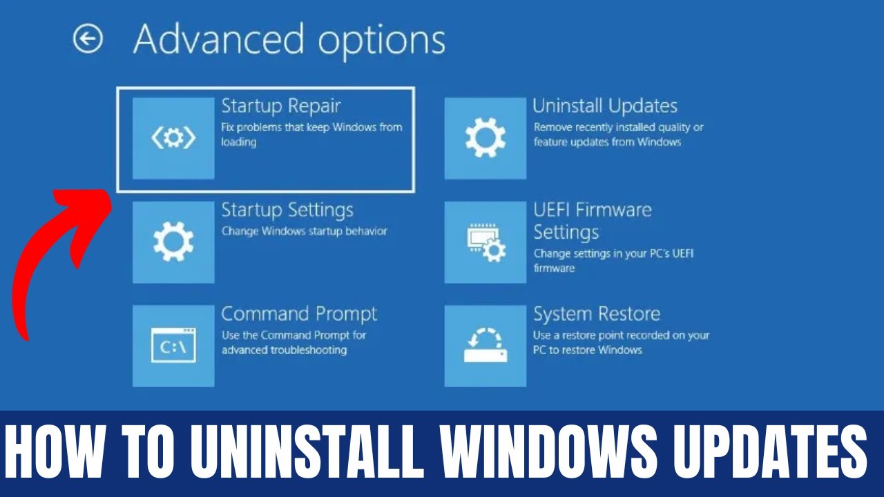 How to Uninstall Windows Updates on Windows 11 & 10 | Easy Step-by-Step Guide