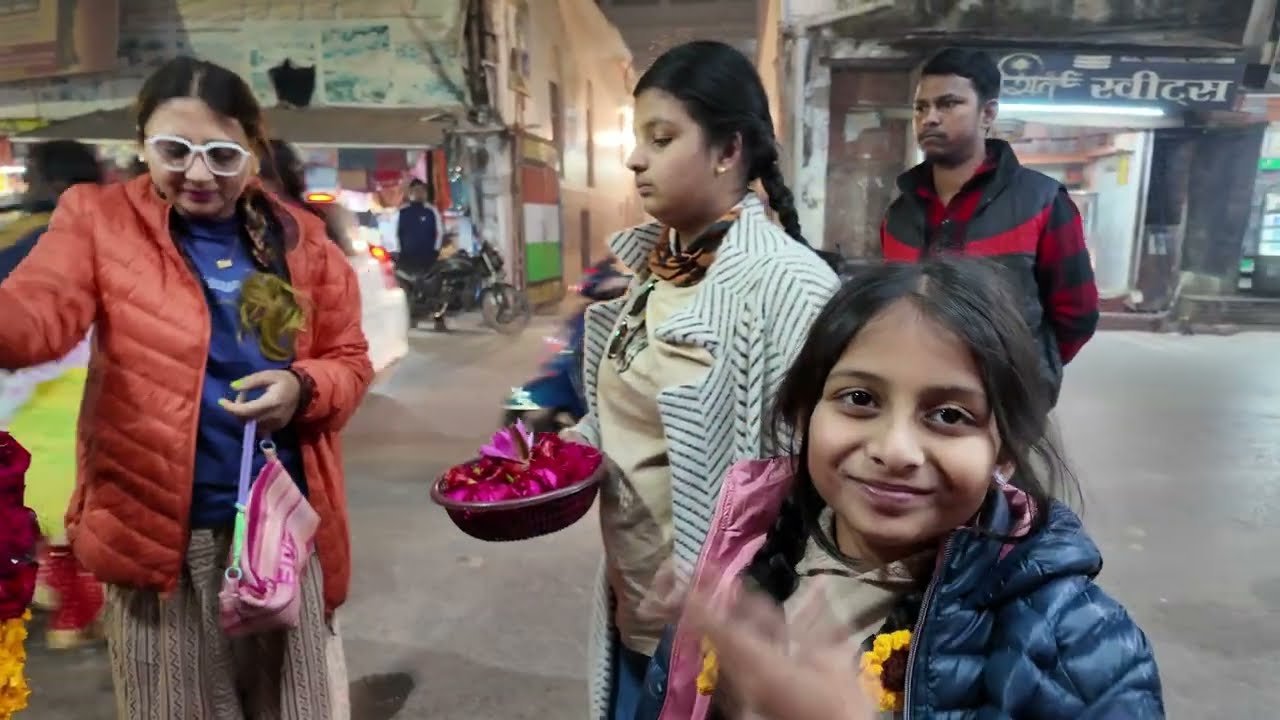 Varanasi 2026 | Shree Durga Mata Mandir | The Hazelnut Factory | Returning Home | 17th January