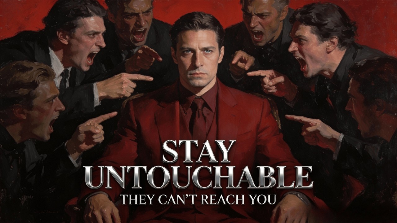 The Ruthless Rules That Make You Untouchable (Machiavellian Psychology)
