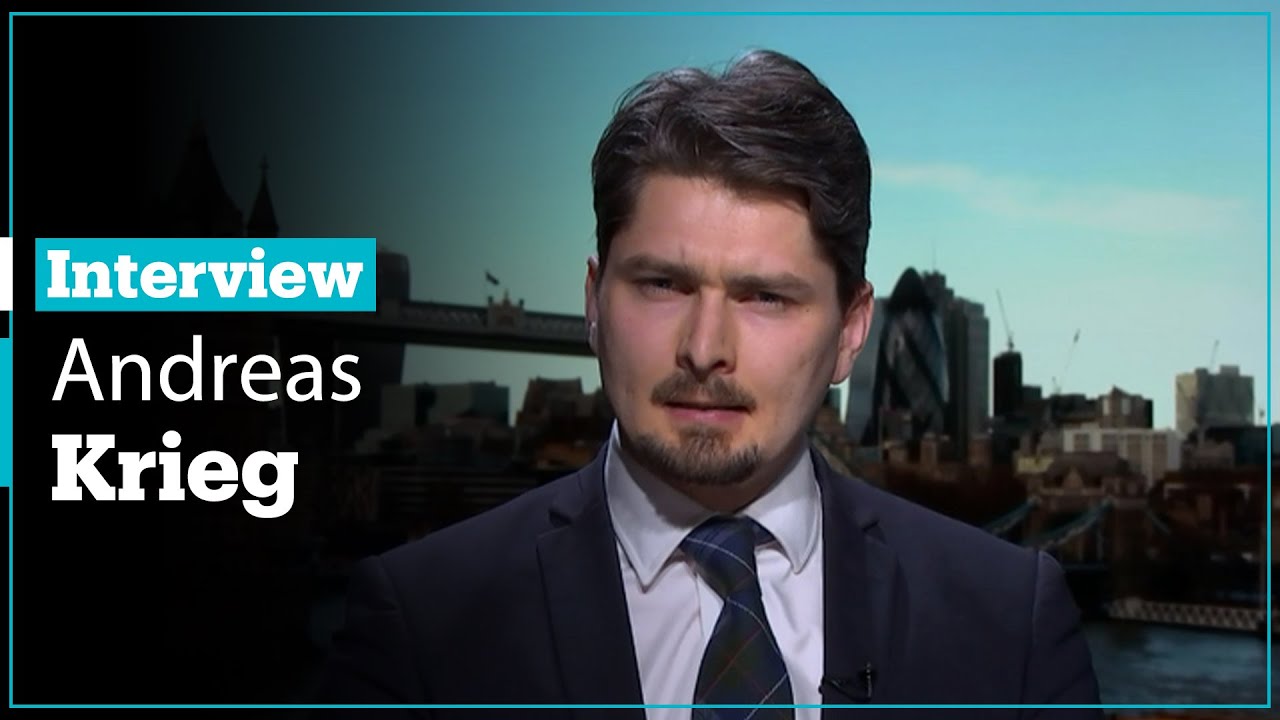 Saudi Arabia Arrests: Andreas Krieg, King's College London
