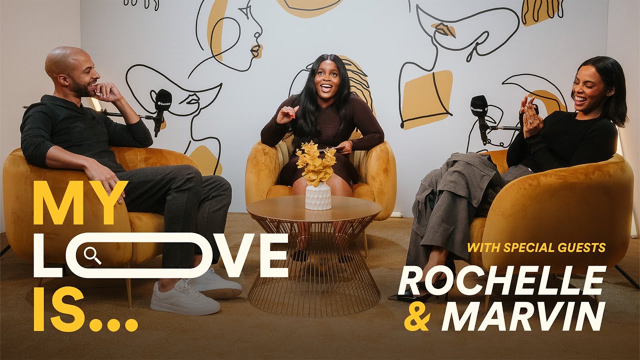 Rochelle & Marvin Humes: Sneaky links and married life