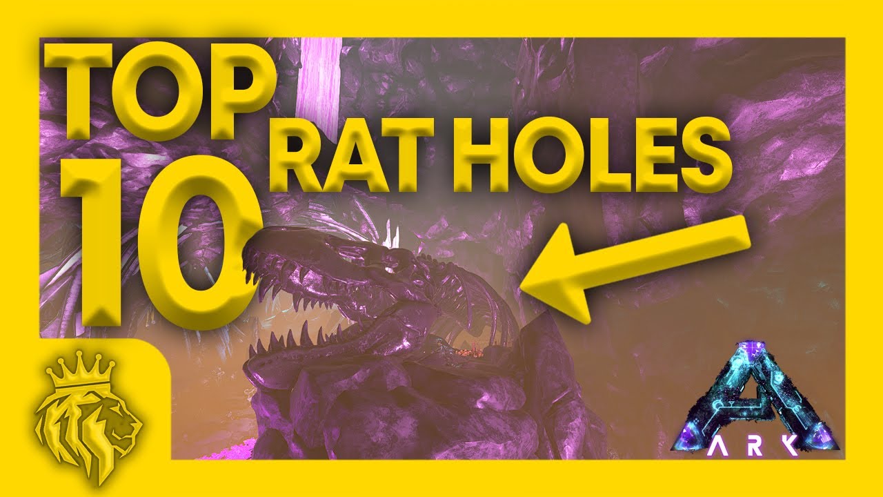 TOP 10 UNSEEN Rat Holes On Aberration! | Never Seen Before! | ARK: Survival Evolved