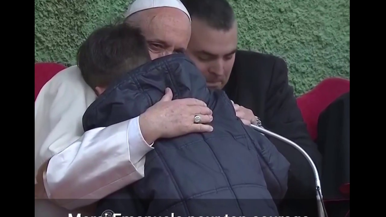 Les mots du pape François pour consoler un petit garçon ...