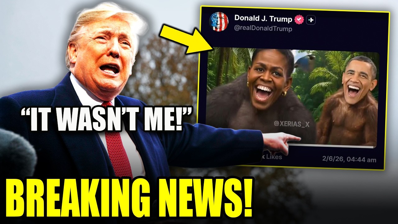 Trump SCRAMBLES After His Racist Meme BLOWS UP In His face