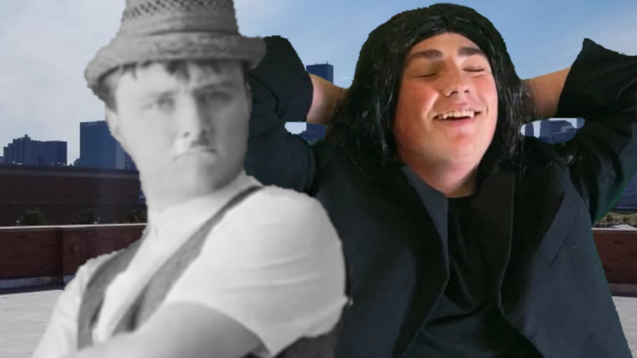 Charlie Chaplin vs Tommy Wiseau. Epic Rap Battles of Awesome