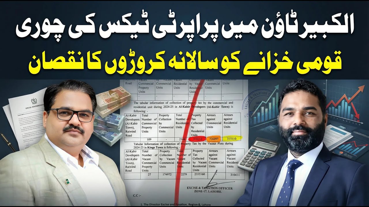 Property Tax Fraud Exposed in Alkabeer Town – Millions Lost from National Treasury!