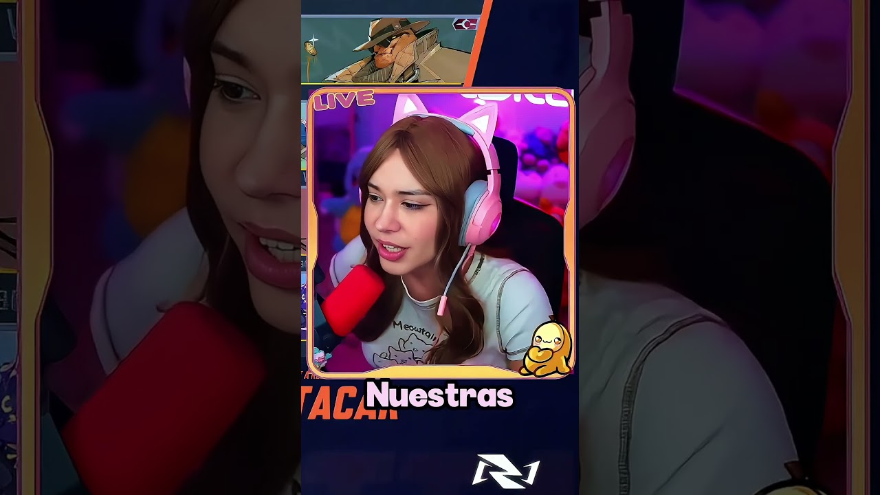 Molly jugando Marvel Rivals es la definición de Paz 😌🤭 