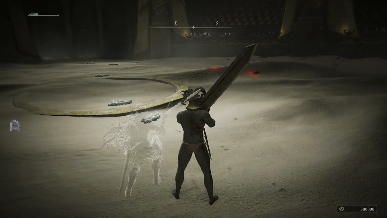 (WORLD'S FIRST) Needle Knight Leda, Dane, Hornsent [RL1, 0 Blessing, No Damage/Summons/Spirit Ashes]