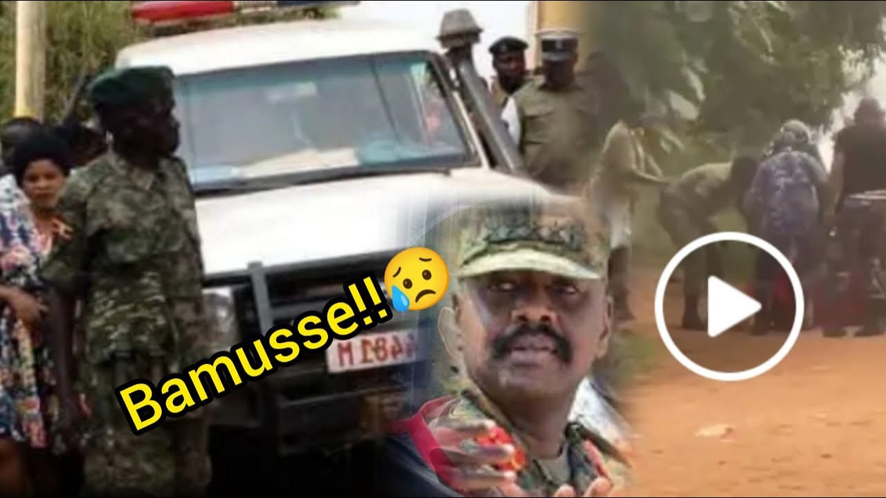 Kitalo naye bamusse embeera bweti bweri eno ye omukyala wuno agamba/ ate Gen muhoozi munne bibino