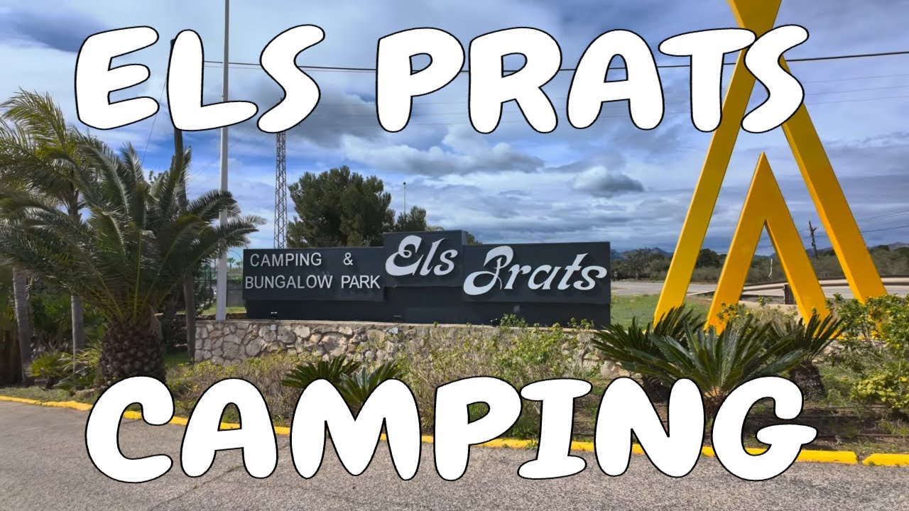 Camping TOUR - ALANNIA ELS PRATS - Mont-roig del Camp (Tarragona) 2024 | 4k HDR WALKING TOUR 4K