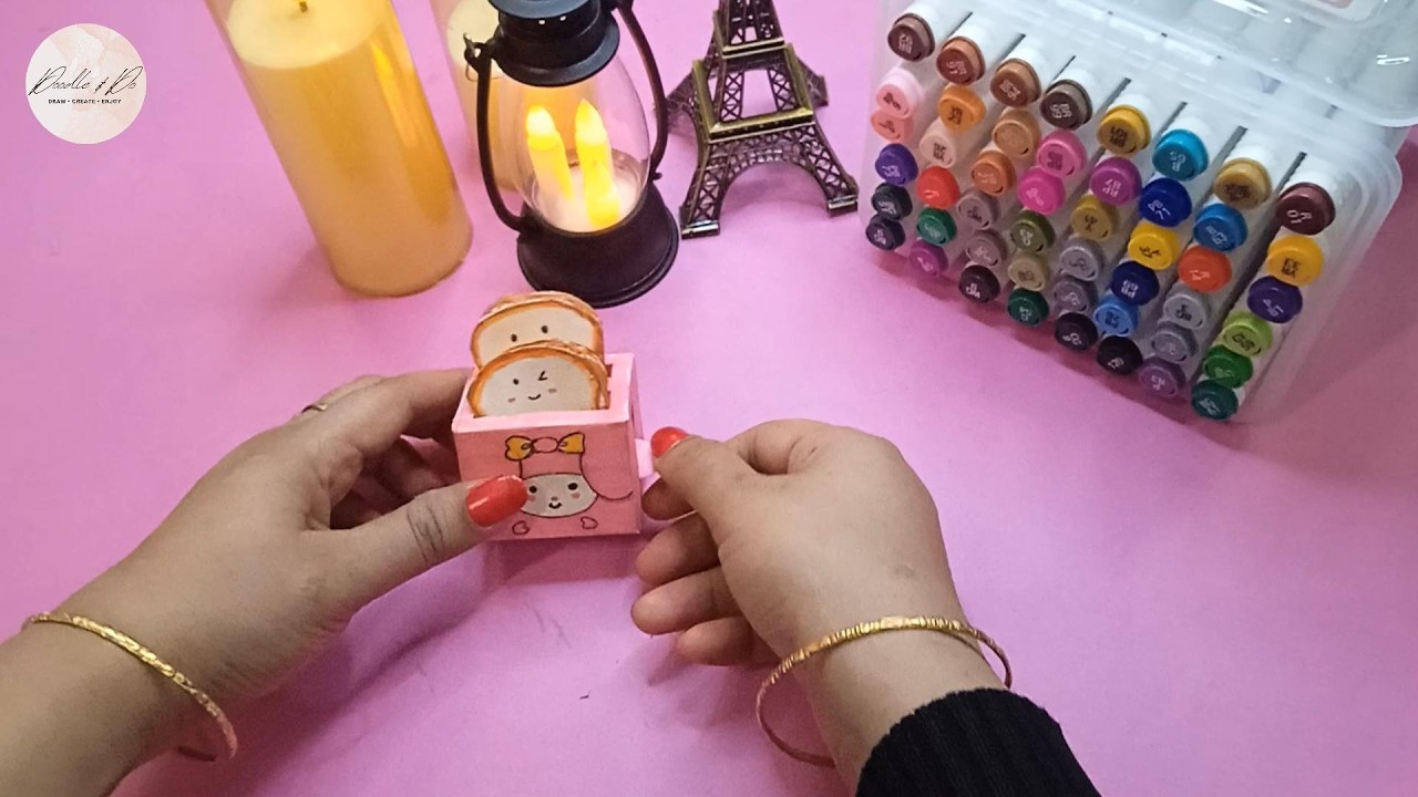 Watch Me Turn Paper into a Mini Toaster 🍞🤯 | DIY Creative Craft