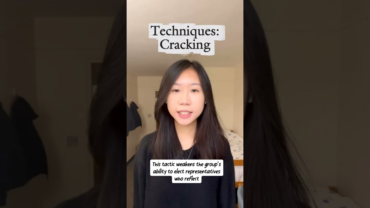 Gerrymandering 101: How drawing district lines can shift political power. Explained in 3 minutes!