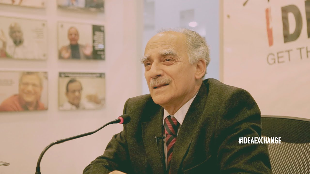Arun Shourie:PM Modi's foreign policy is aimed at China, not Pakistan