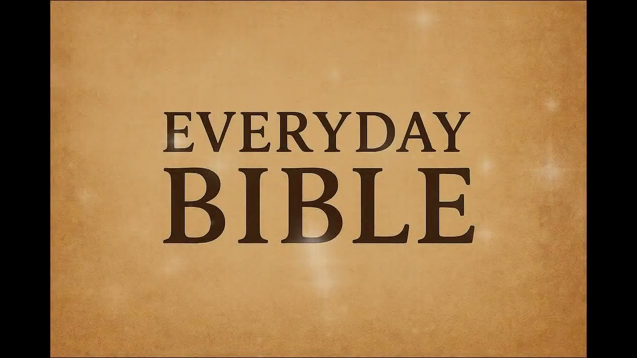 Welcome to Everyday Bible!