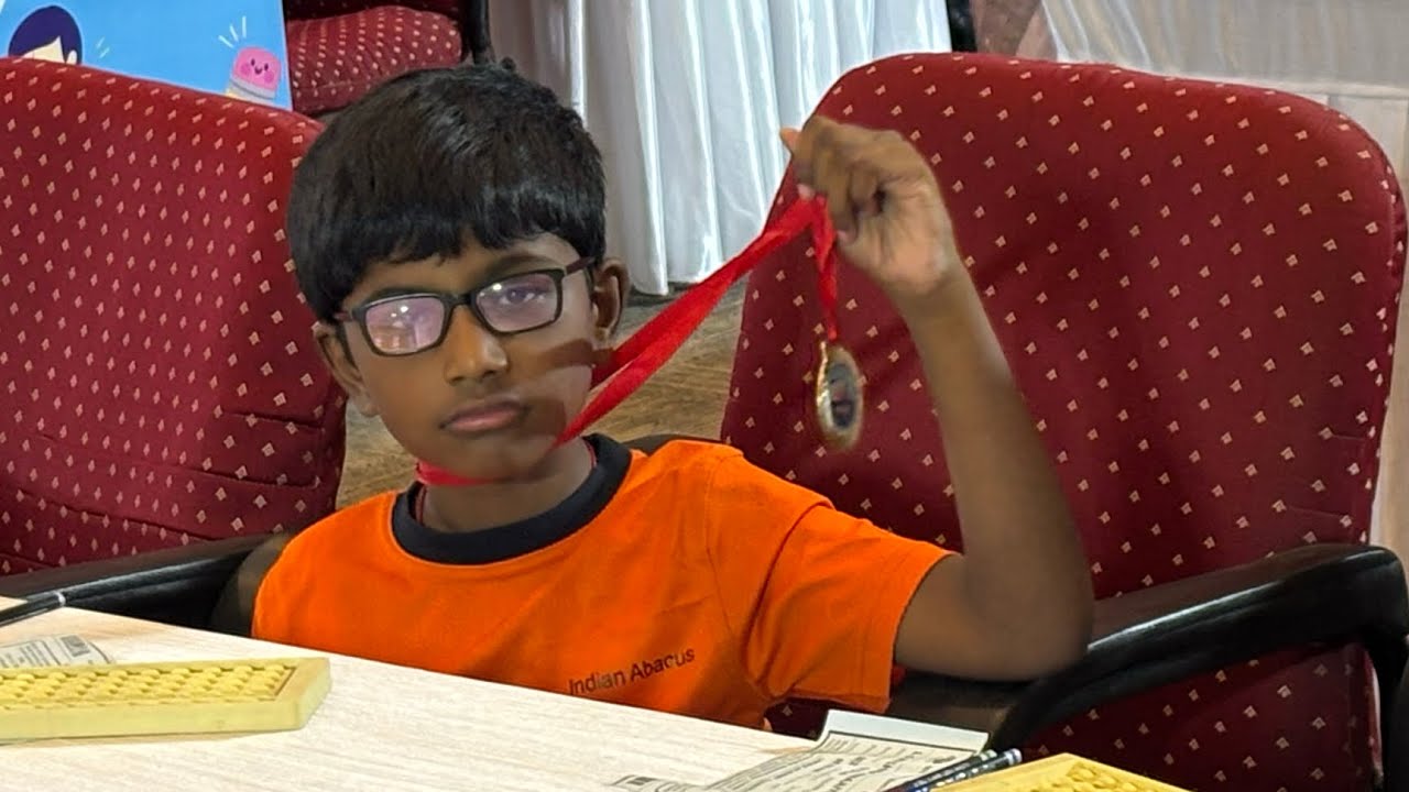 ABACUS OLYMPIAD 2025